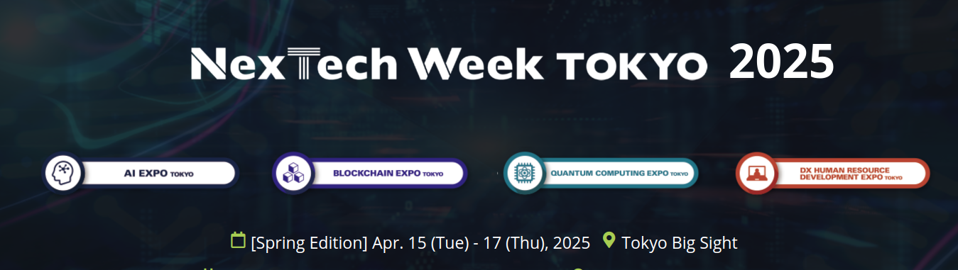 NexTech Week Tokyo 2025